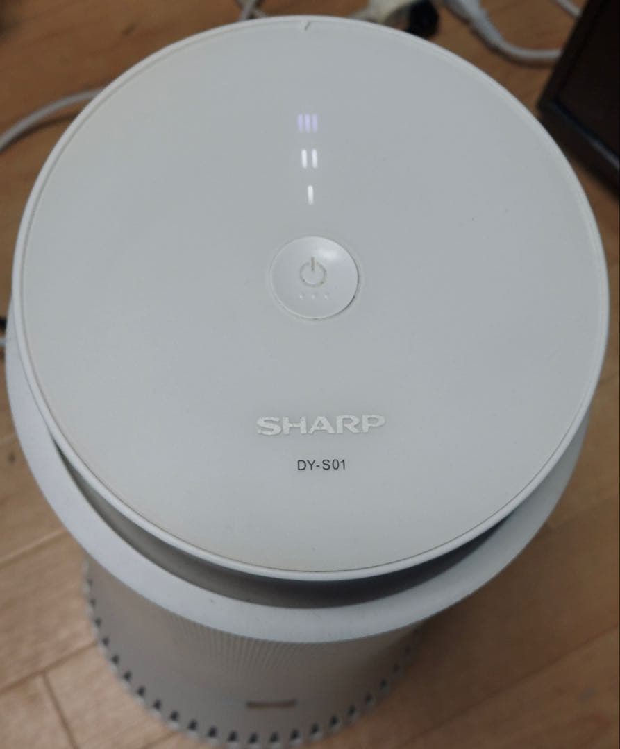 SHARP 脱臭機　DY- S01- W　2022年製