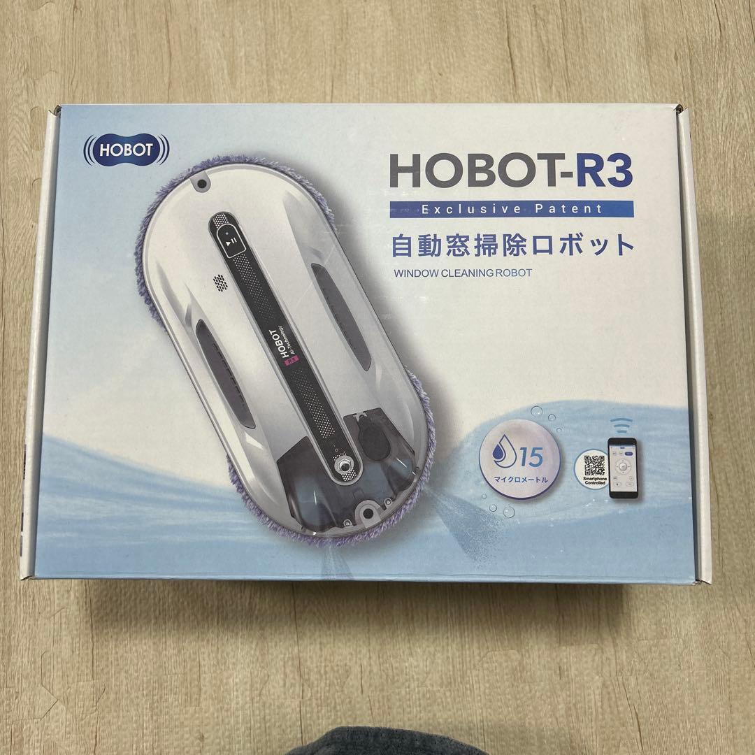 自動窓掃除ロボット