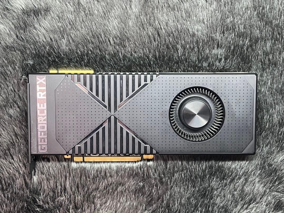 【実動品】 NVIDIA GEFORCE RTX 2080 8GB