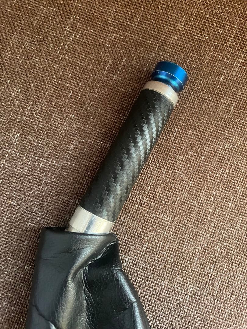 RX-7 FD3S スーパーオートバックス千葉長沼　カーボン　サイドブレーキ