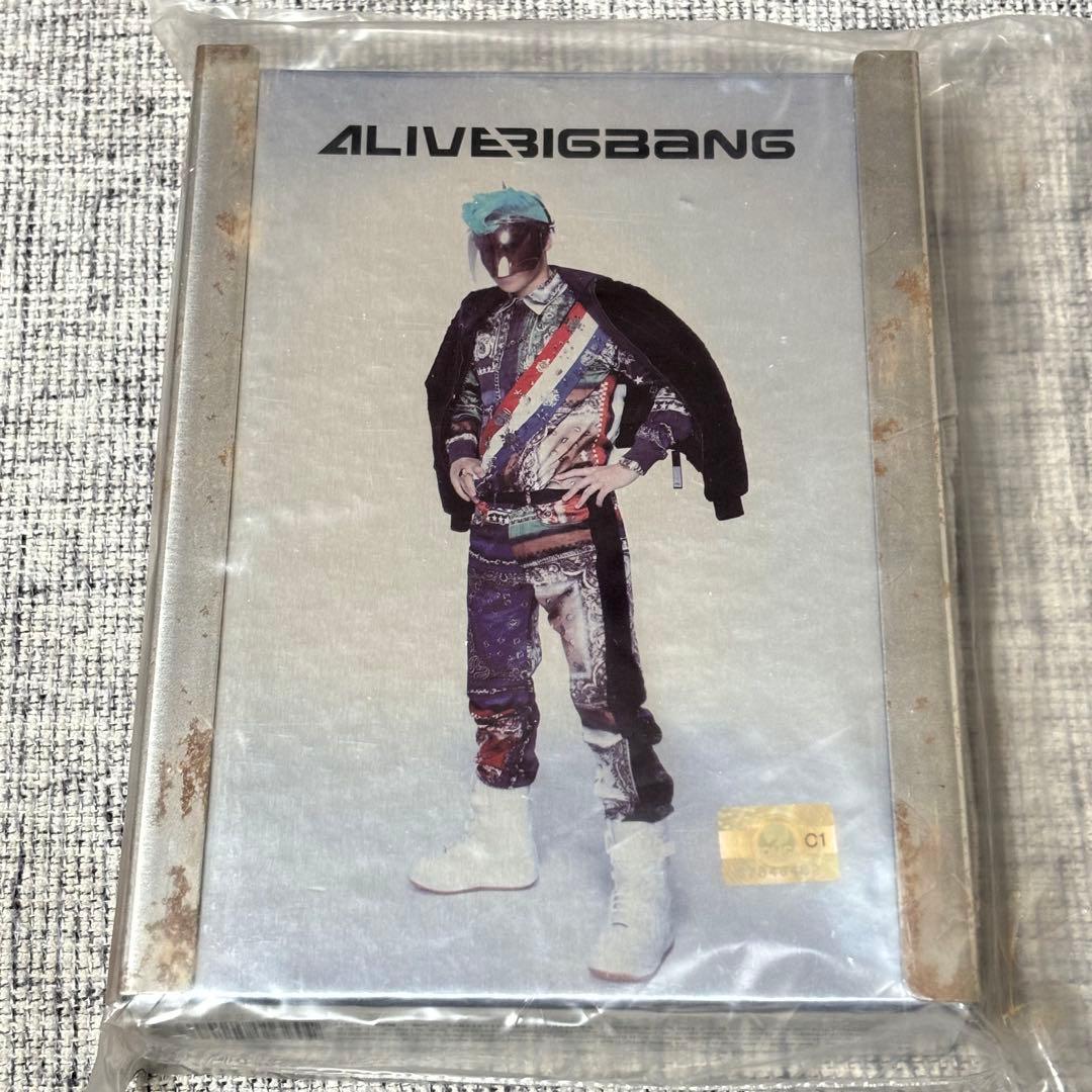 ◇超レア◇BIGBANG ALIVE 韓国初回盤CD レア T.O.Pタプ