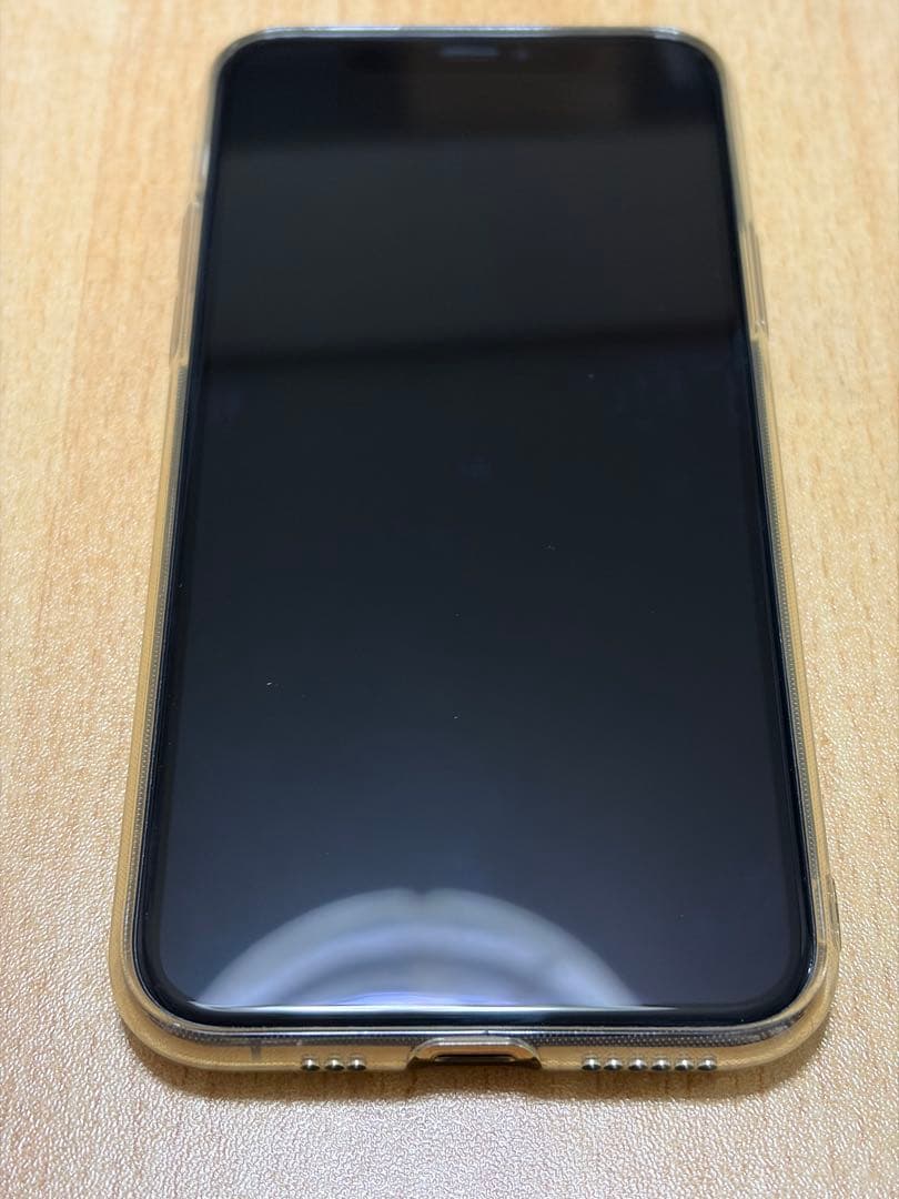 【ジャンク品】Apple iPhone 11 Pro ゴールド　Wi-Fi✖️