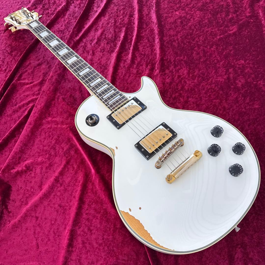 メンテ済 レリック GrassRoots G-LP-CTM レスポールカスタム