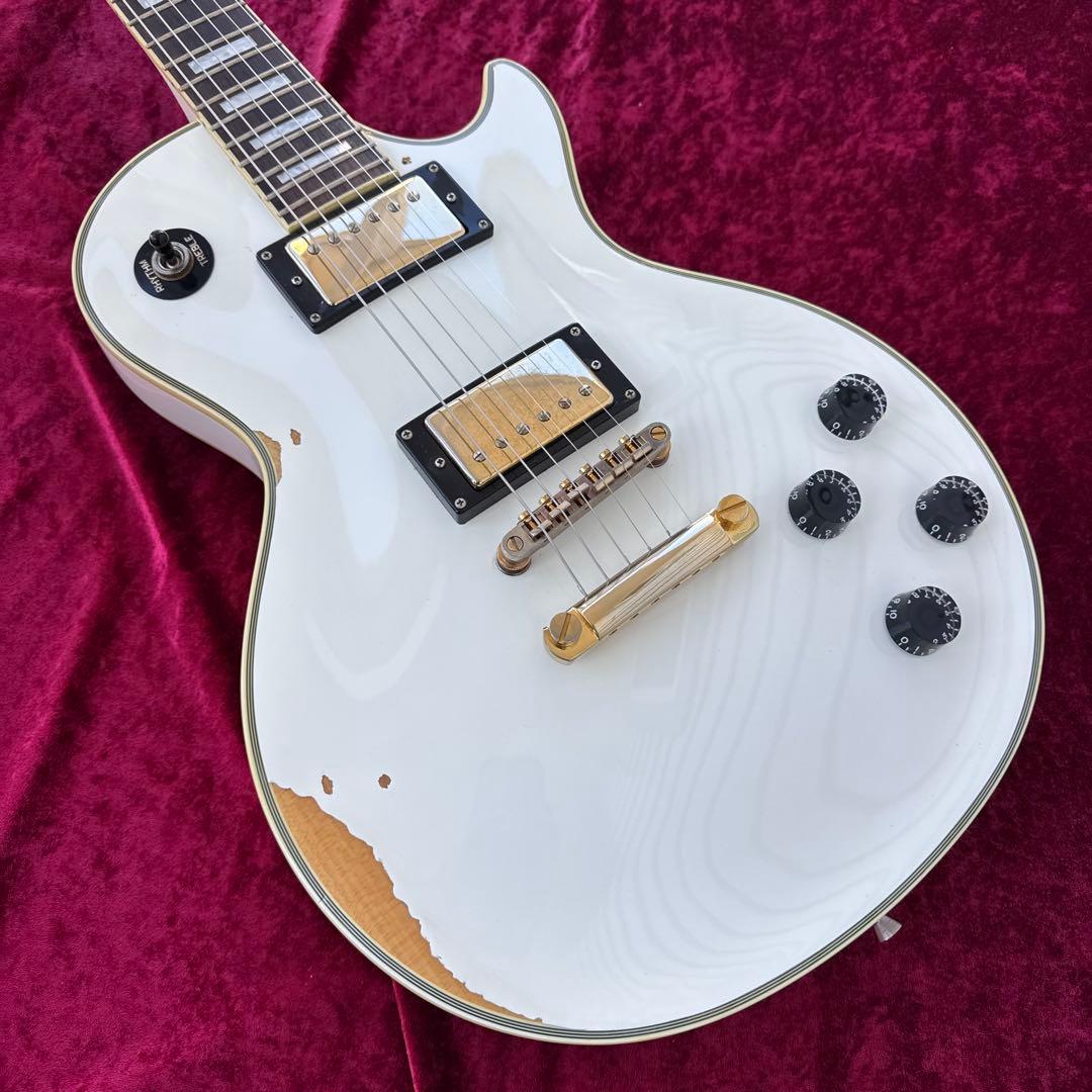 メンテ済 レリック GrassRoots G-LP-CTM レスポールカスタム