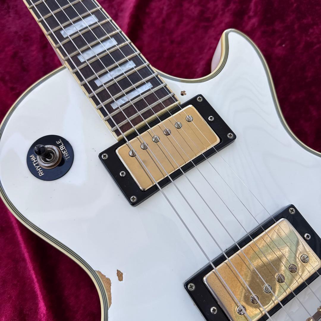 メンテ済 レリック GrassRoots G-LP-CTM レスポールカスタム