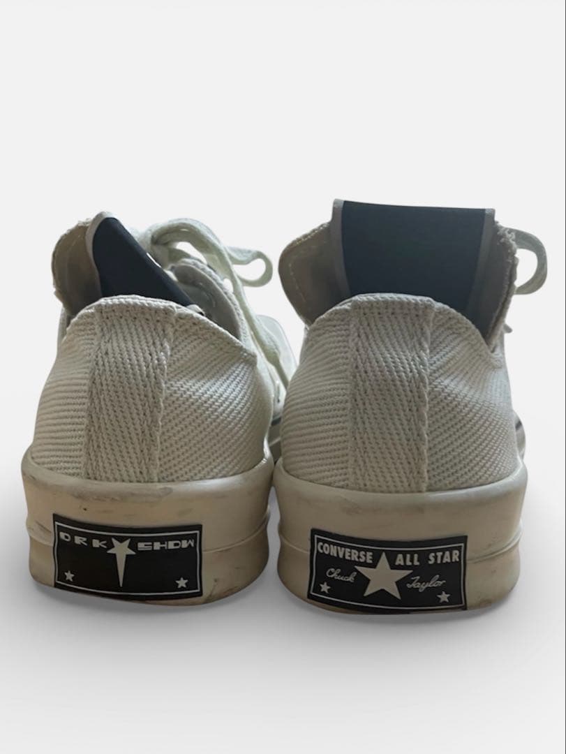 RICK OWENS DRKSHDW × CONVERSE スニーカー