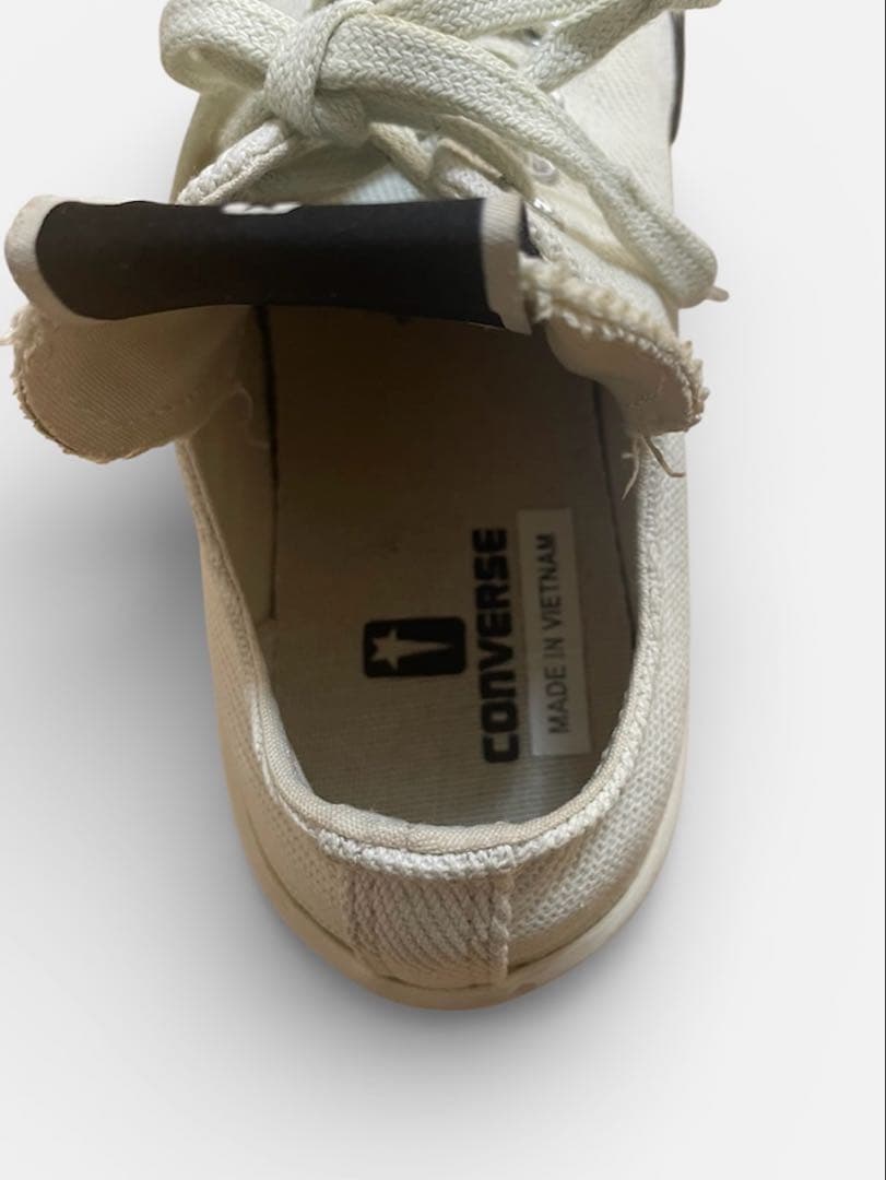 RICK OWENS DRKSHDW × CONVERSE スニーカー