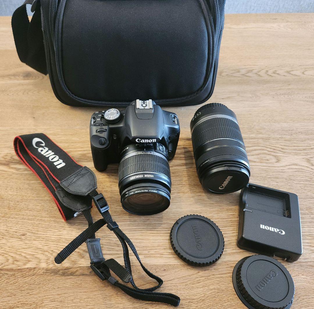 Canon kiss x3 デジタル一眼レフカメラセット