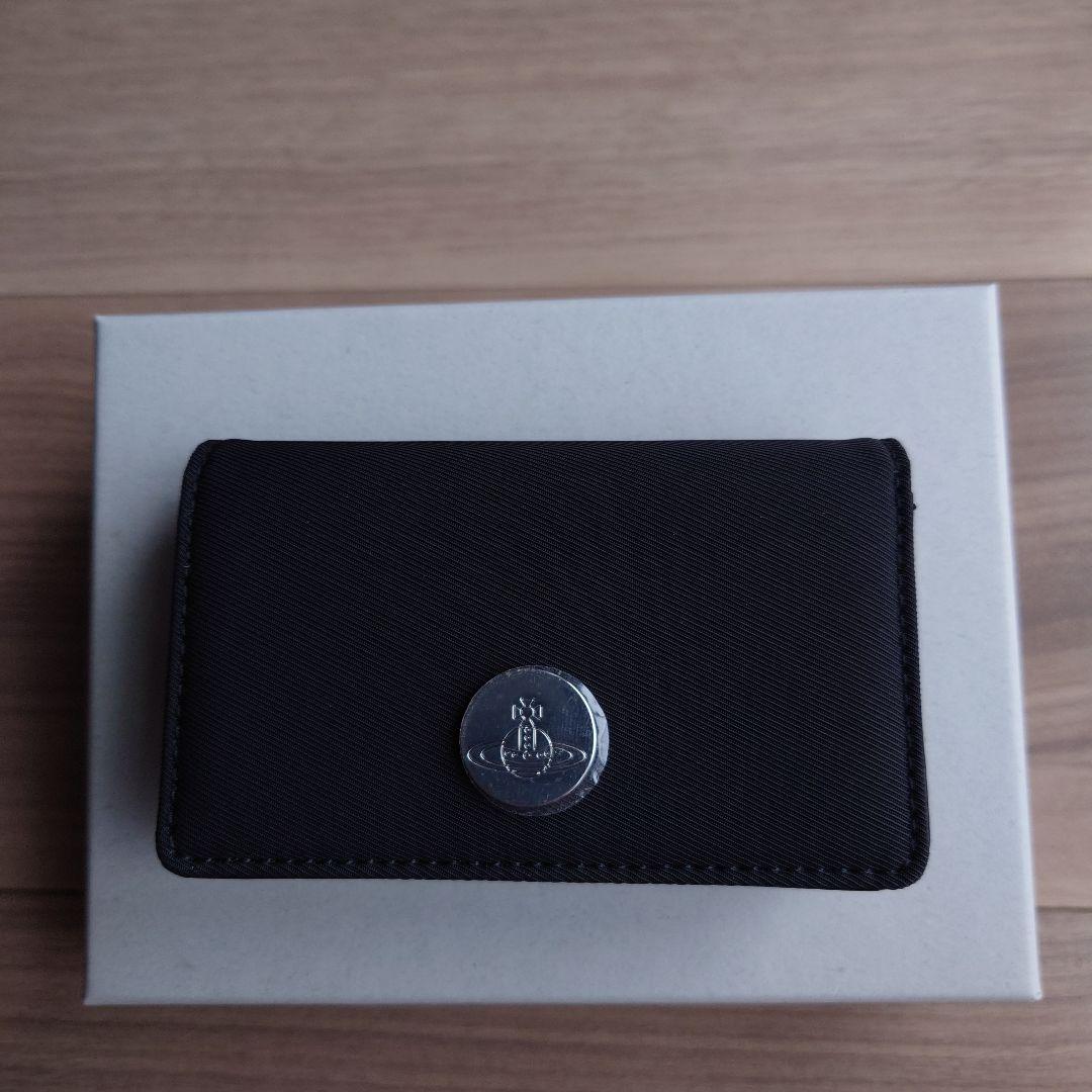 Vivienne Westwood ブラック 名刺入れ