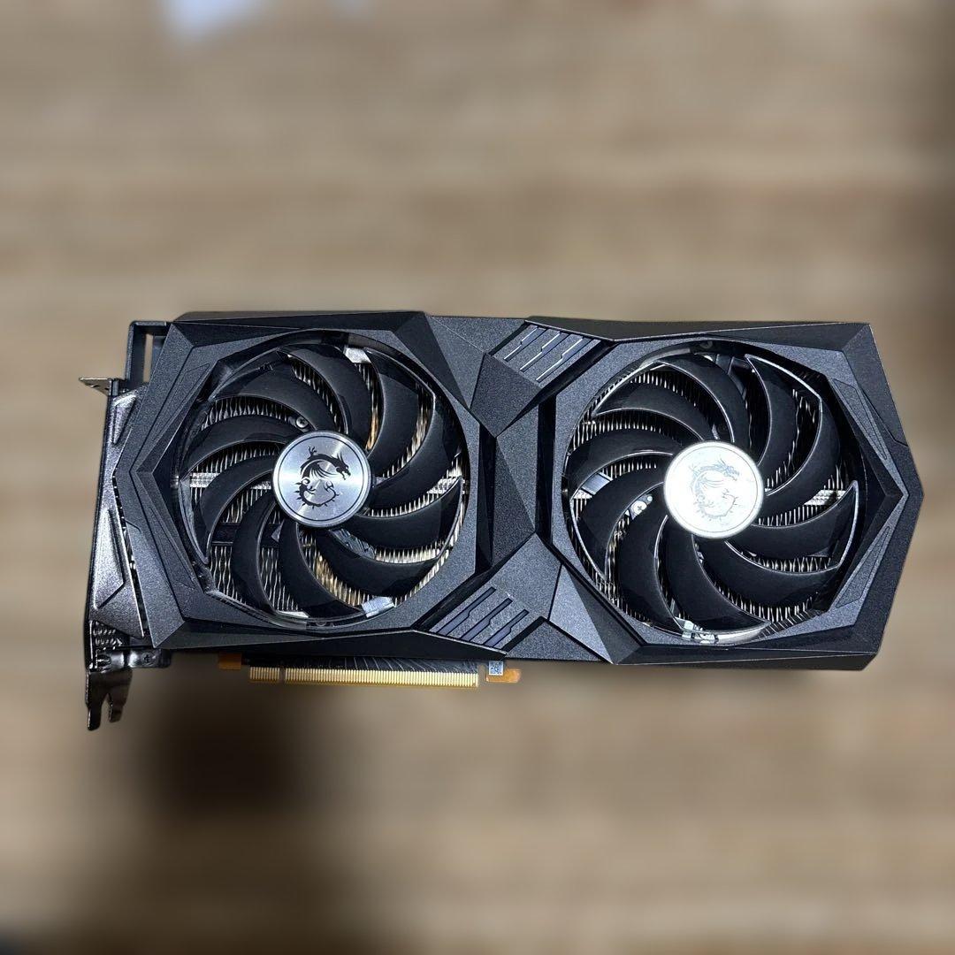 【ジャンク】MSI GeForce RTX 3060 GAMING X 12G