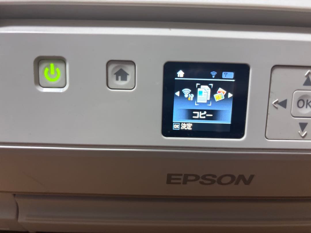 【ジャンク】EPSON EP-707A インクジェットプリンター