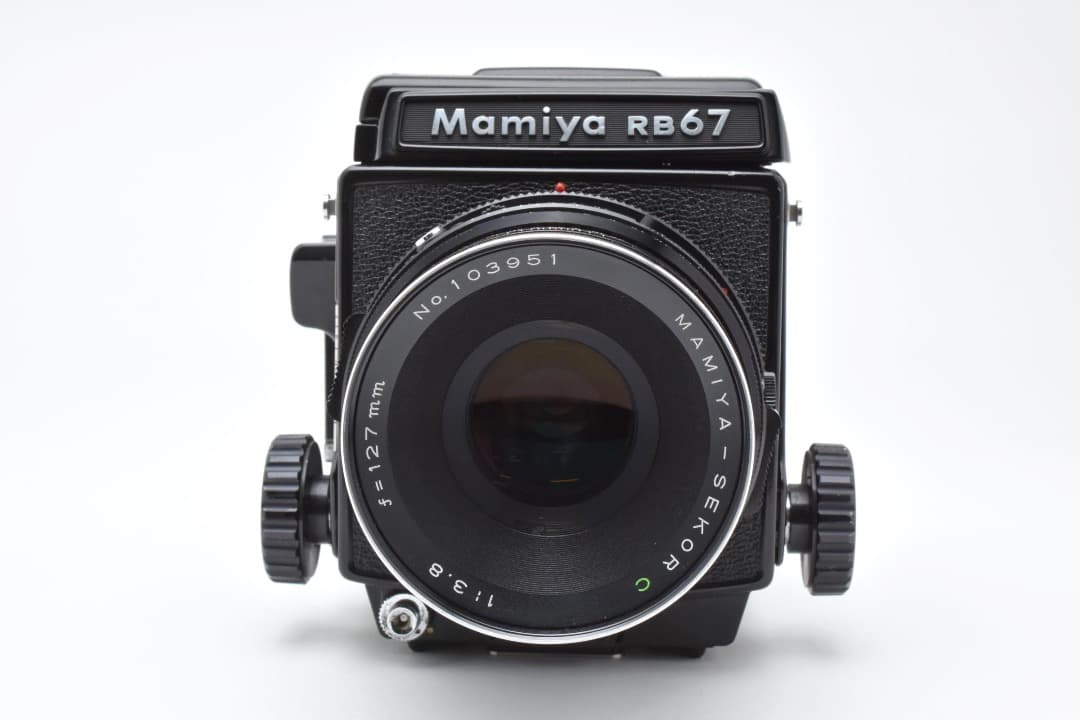 マミヤ Mamiya RB67 Pro + C 127mm f3.8 2961