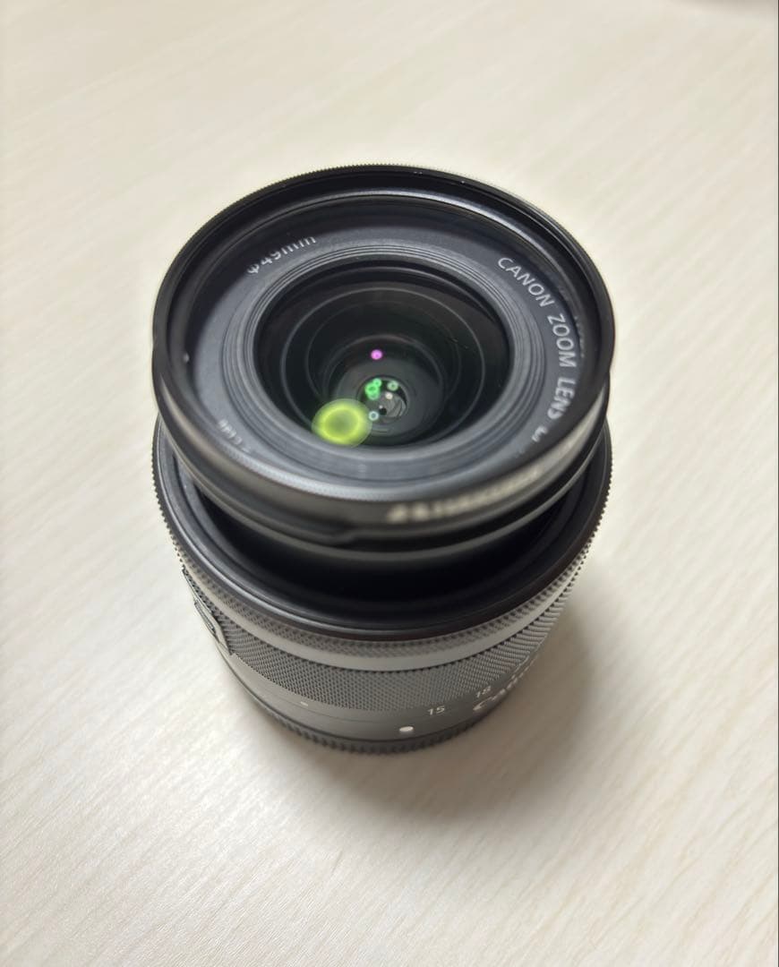 【美品】ミラーレスカメラEOS Kiss M2