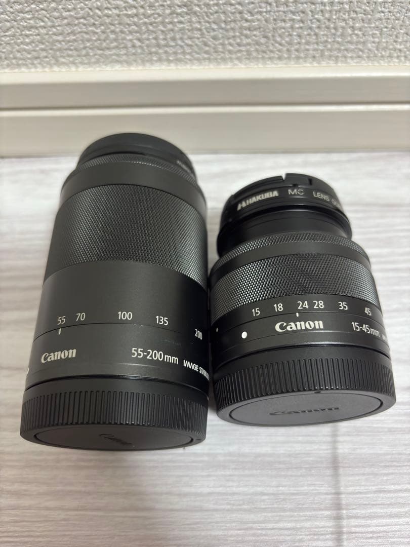 【美品】ミラーレスカメラEOS Kiss M2