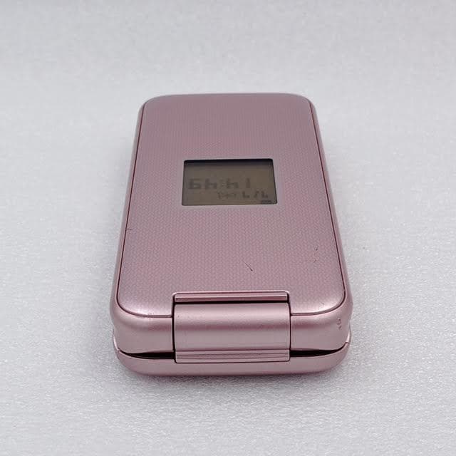 【ほぼ未使用】docomo らくらくホン F-01M ピンク SIMフリー