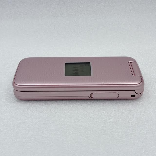 【ほぼ未使用】docomo らくらくホン F-01M ピンク SIMフリー