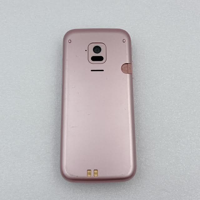 【ほぼ未使用】docomo らくらくホン F-01M ピンク SIMフリー