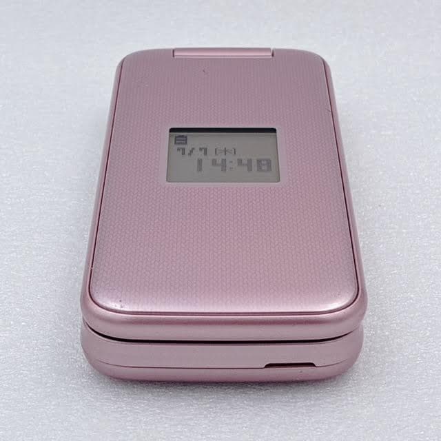 【ほぼ未使用】docomo らくらくホン F-01M ピンク SIMフリー