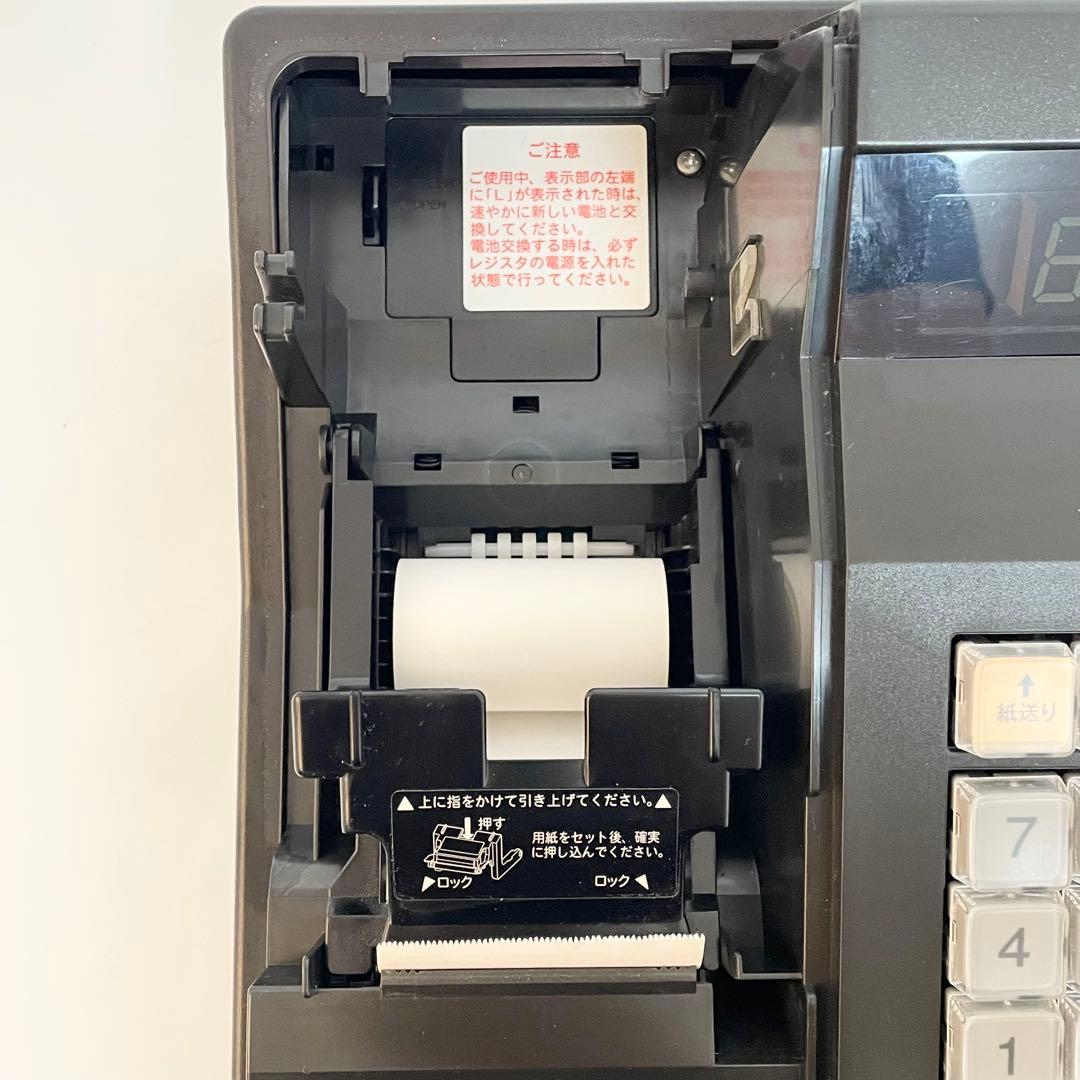 SHARP レジスター XE-A147 ブラック