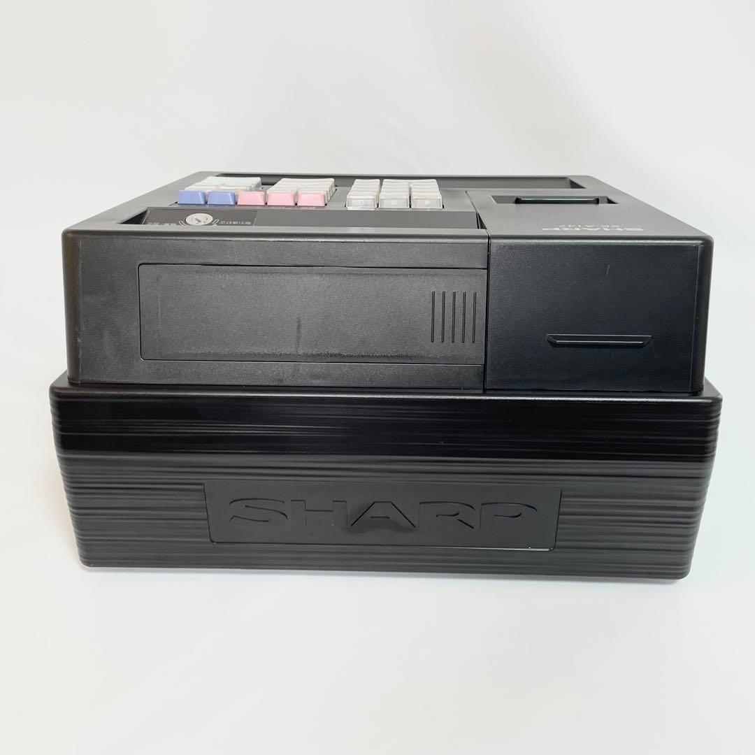 SHARP レジスター XE-A147 ブラック