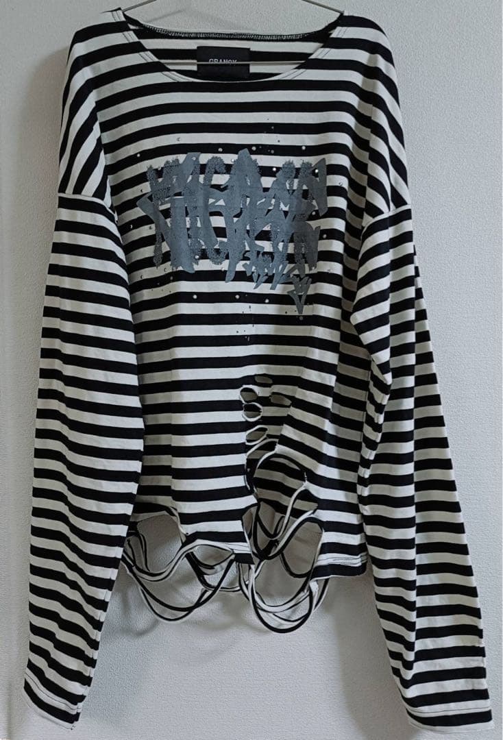 GRANCY takato 完売品 長袖シャツ ストライプ