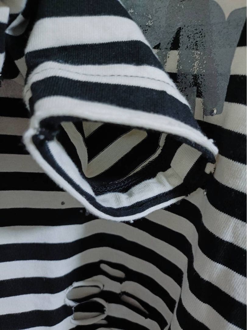 GRANCY takato 完売品 長袖シャツ ストライプ