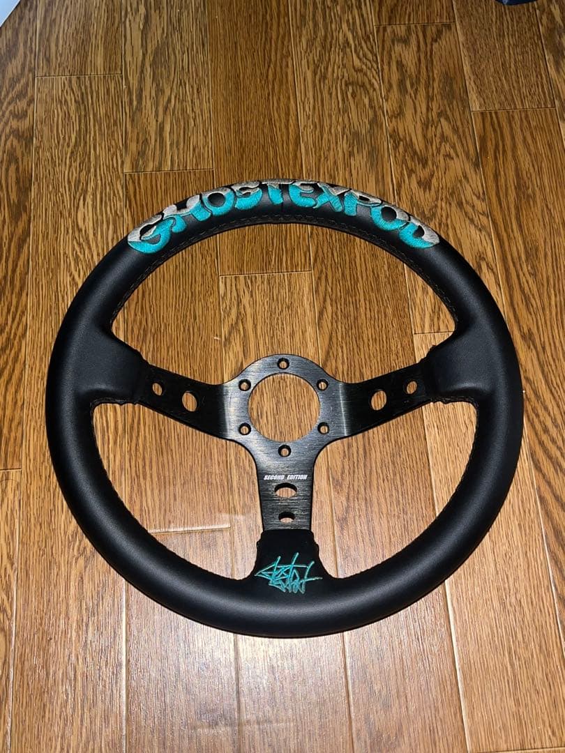 GHOSTEXPOD ステアリング マシニングホーンボタンモデル