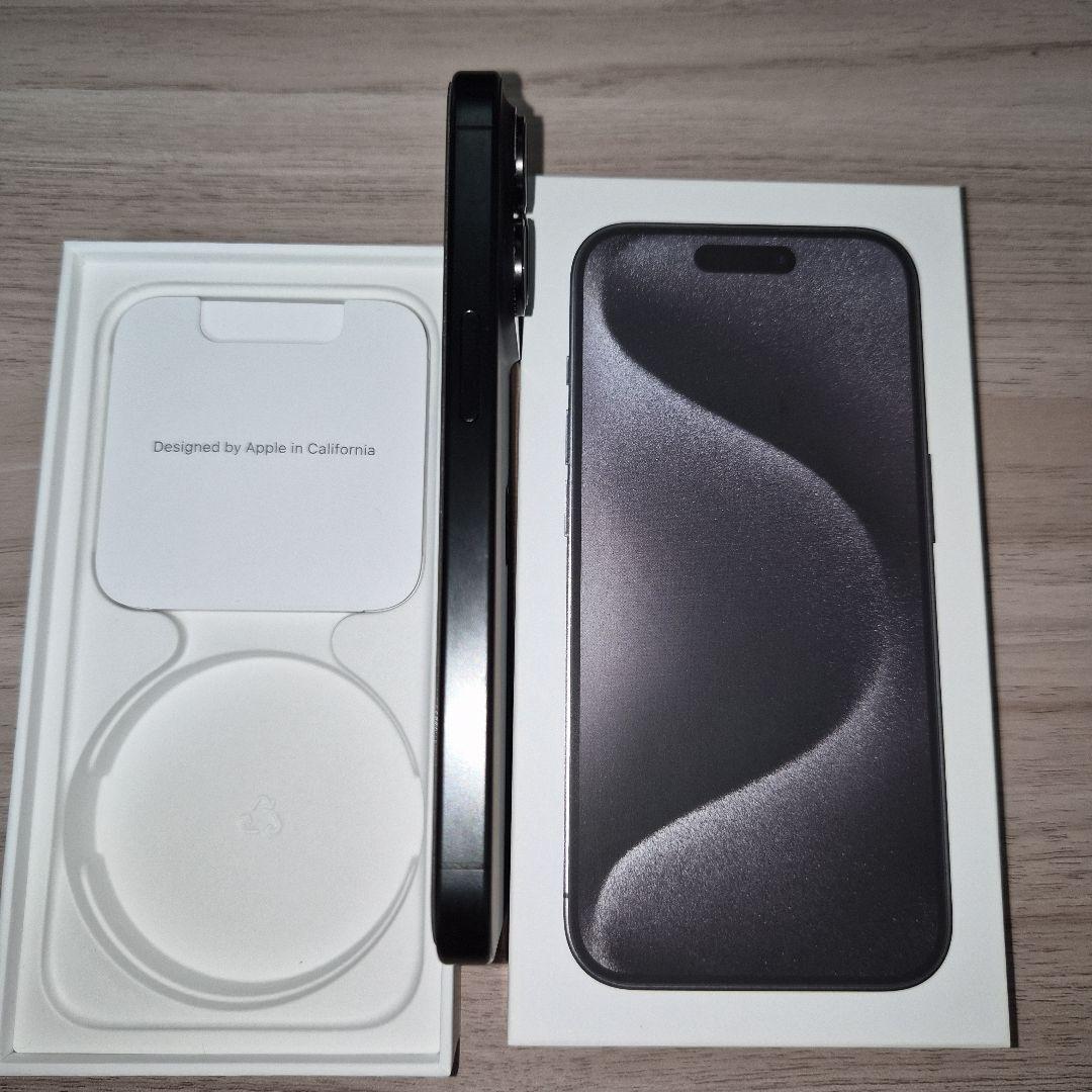 【大特価】iPhone15pro 256GB simフリー