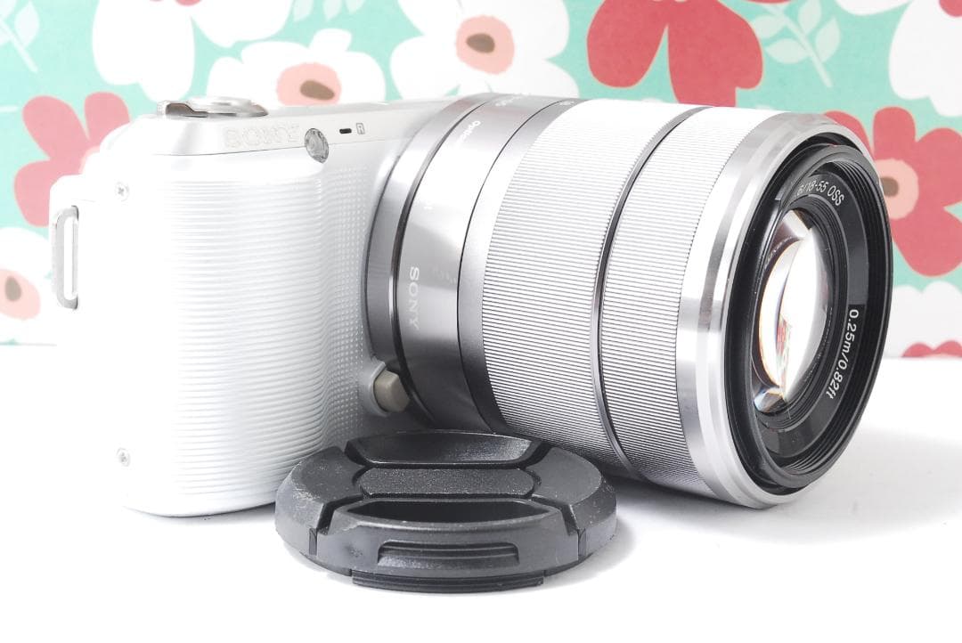 ❤小型軽量ボディ❤SONY NEX-C3❤スマホ転送❤液晶可動式❤大人気❤