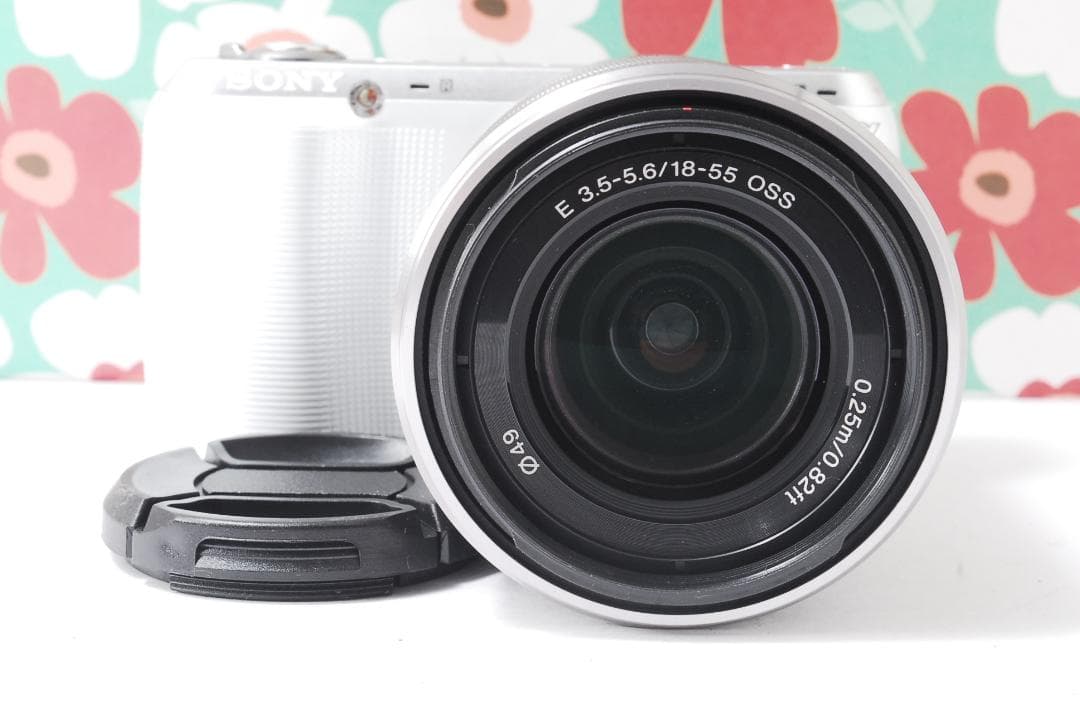 ❤小型軽量ボディ❤SONY NEX-C3❤スマホ転送❤液晶可動式❤大人気❤