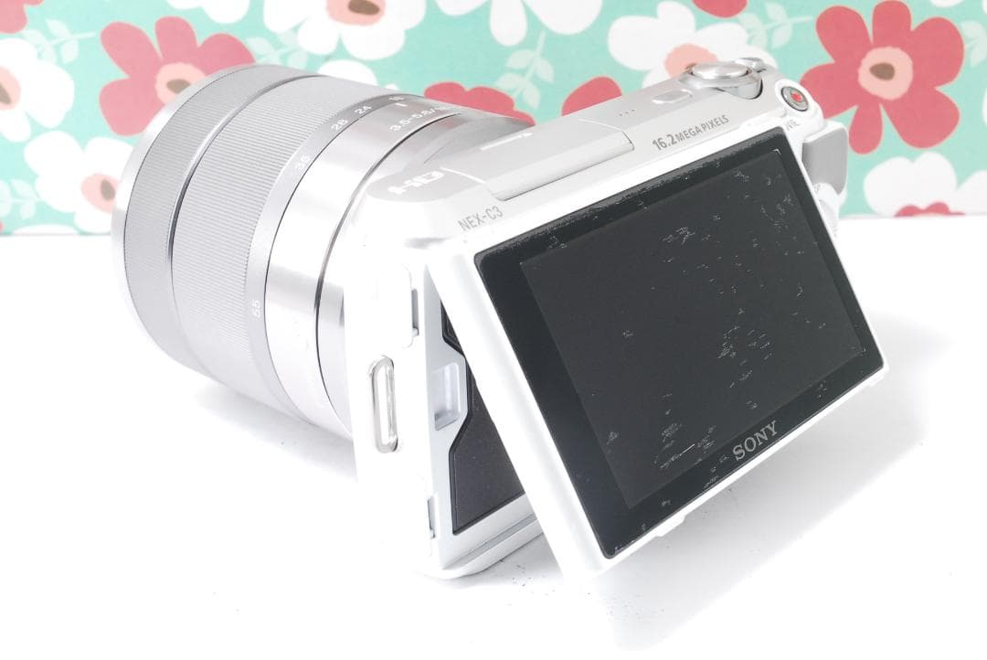 ❤小型軽量ボディ❤SONY NEX-C3❤スマホ転送❤液晶可動式❤大人気❤