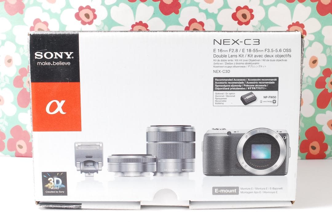 ❤小型軽量ボディ❤SONY NEX-C3❤スマホ転送❤液晶可動式❤大人気❤