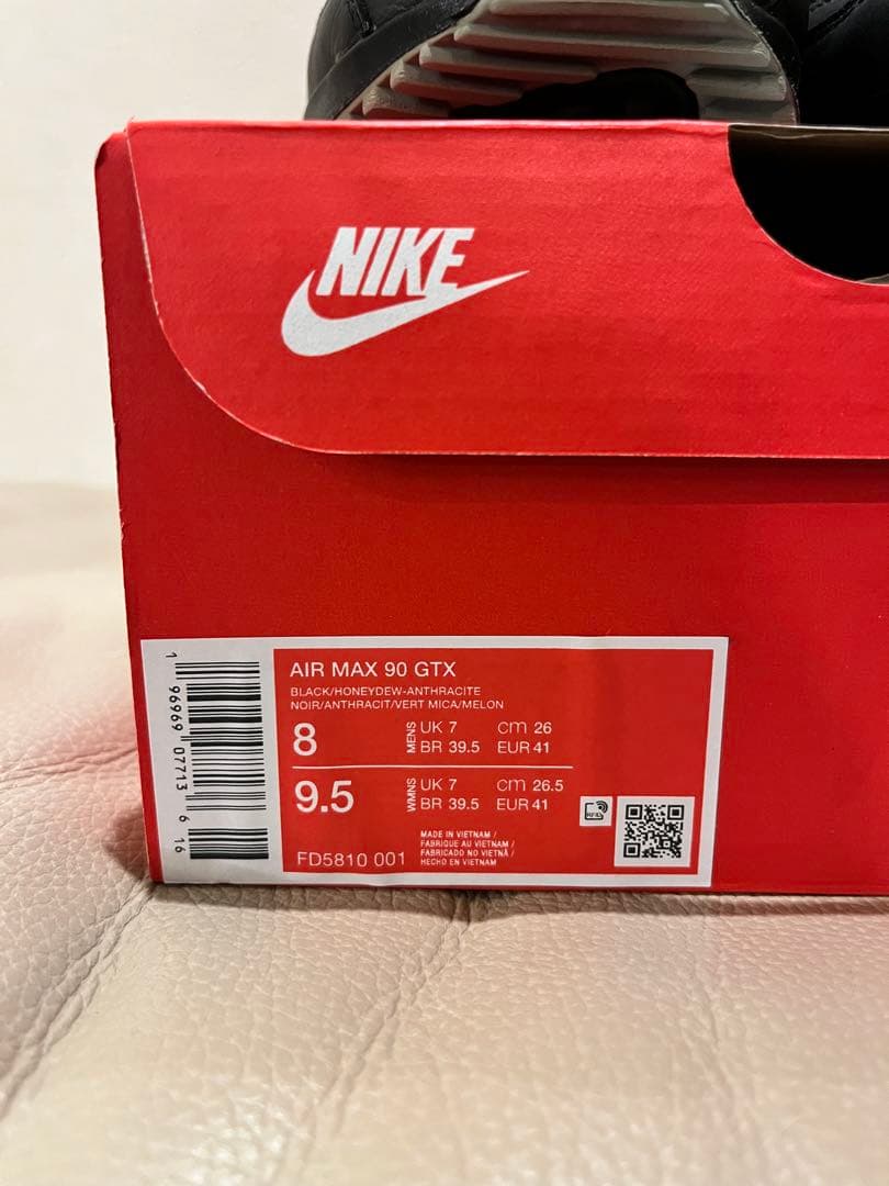 【専用】Nike Air Max 90 GORE-TEX Black
