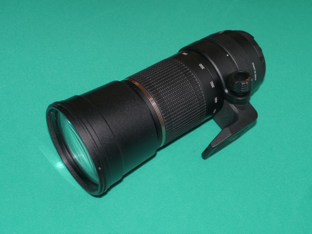 タムロン望遠レンズズーム DI SP AF200-500㎜f/5-6.3　ニコン