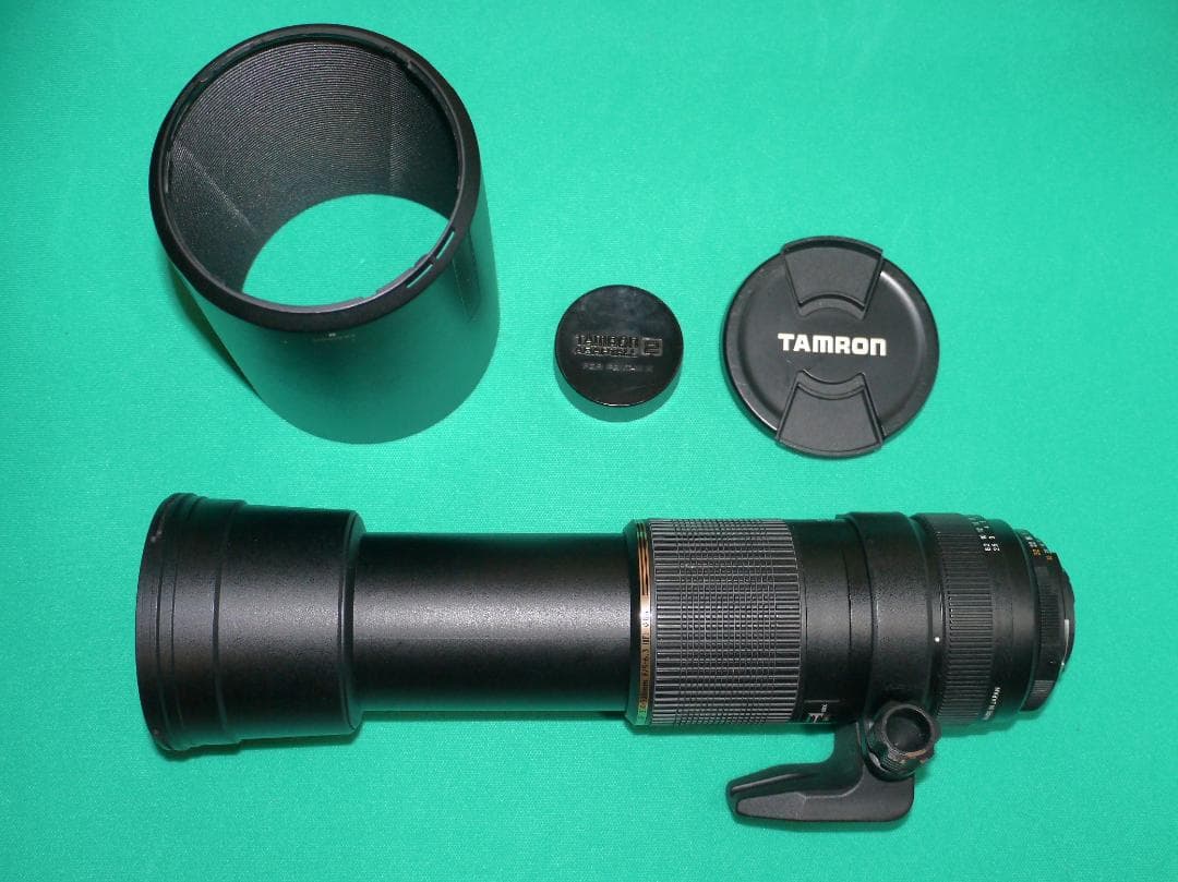 タムロン望遠レンズズーム DI SP AF200-500㎜f/5-6.3　ニコン