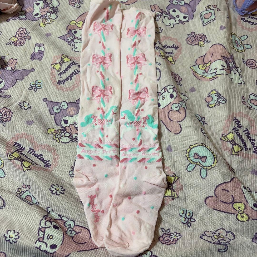 angelicpretty シュガーリィカーニバル ソックス