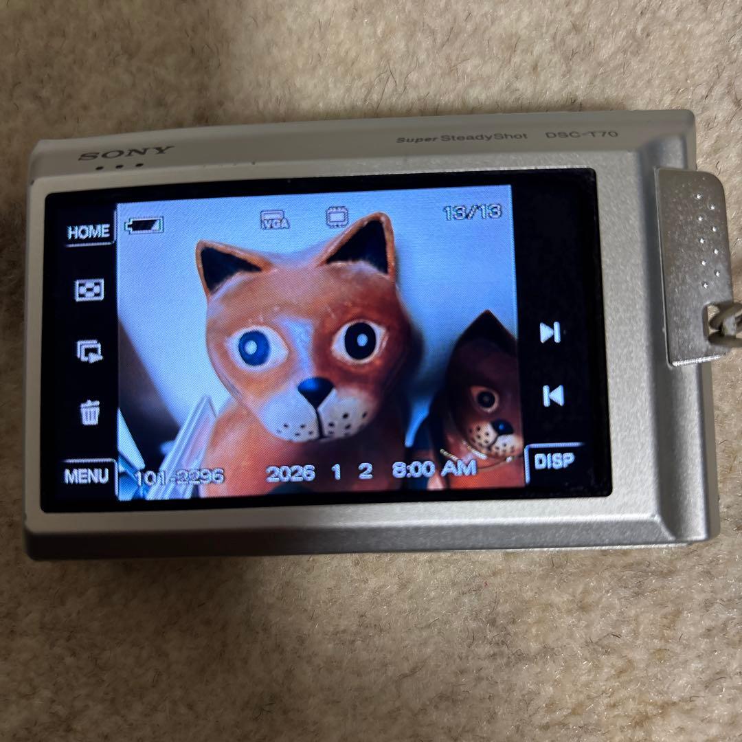 SONY Cyber-shot DSC-T70 コンパクトデジタルカメラ
