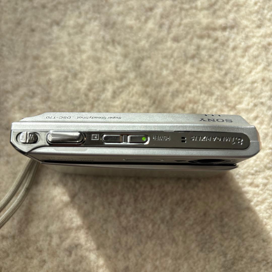 SONY Cyber-shot DSC-T70 コンパクトデジタルカメラ