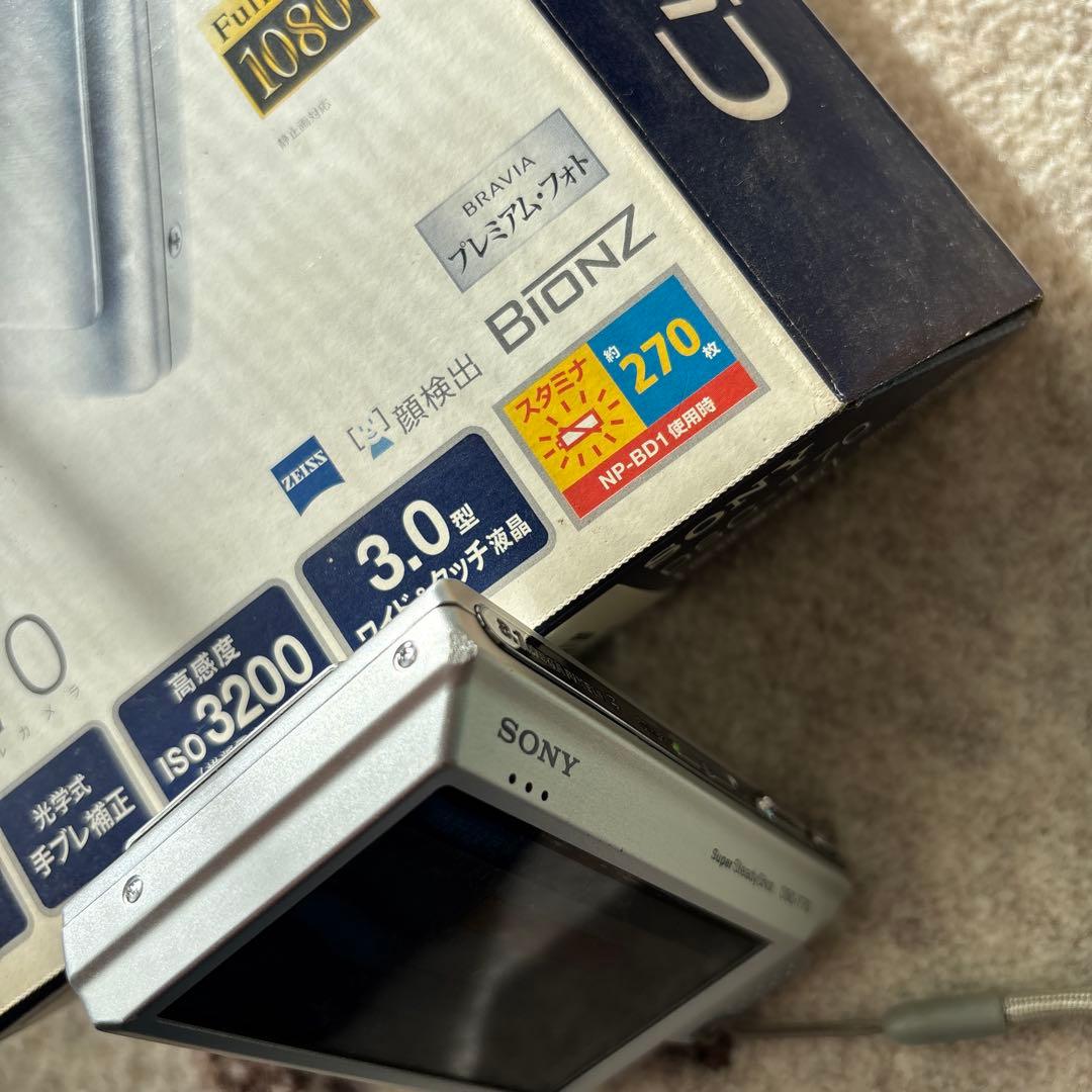 SONY Cyber-shot DSC-T70 コンパクトデジタルカメラ