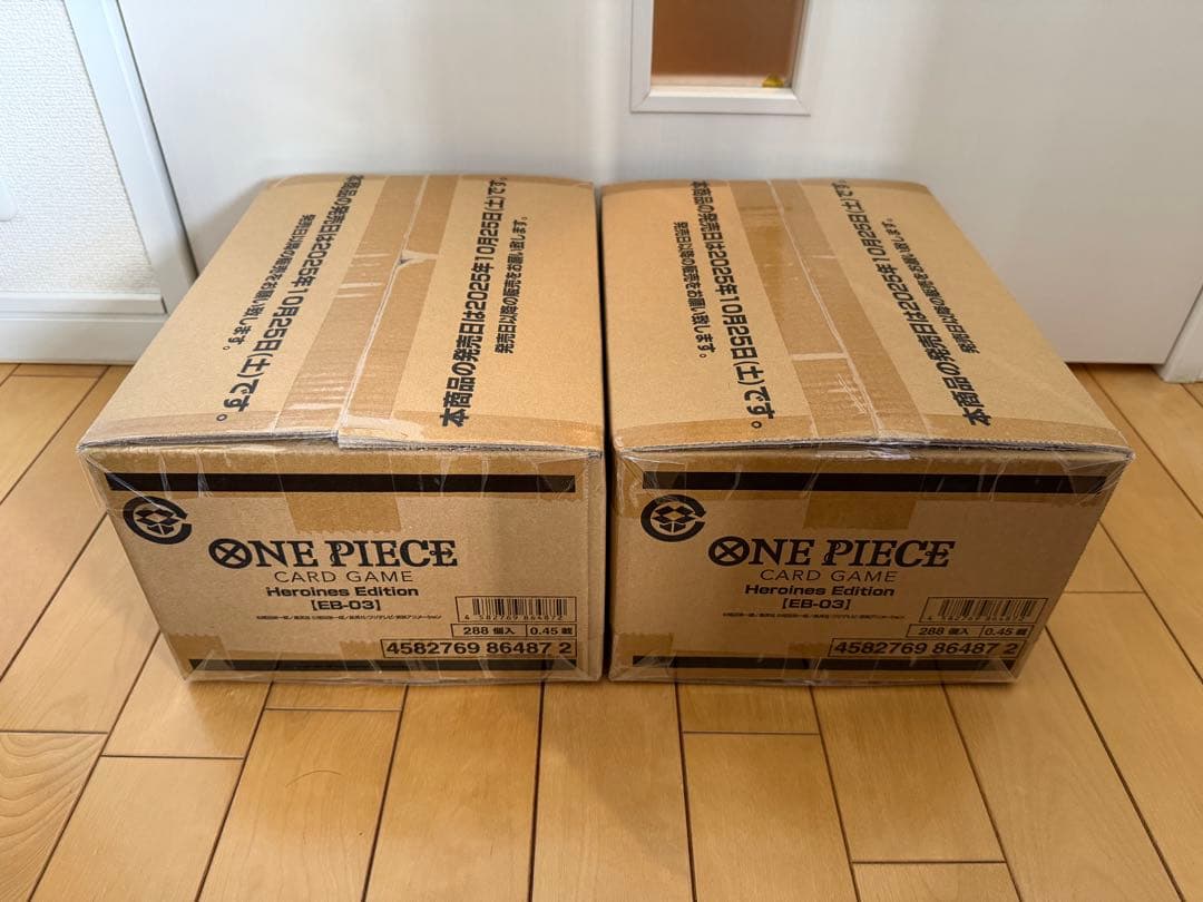 ワンピースカード EB-03 Heroines Edition 2カートン