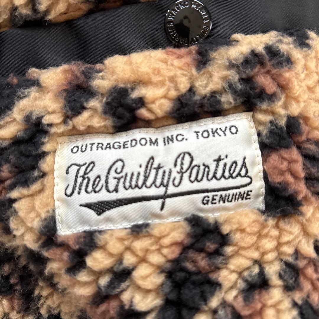 WACKO MARIA × McGREGOR ナイロンアンチフリーズ レオパード