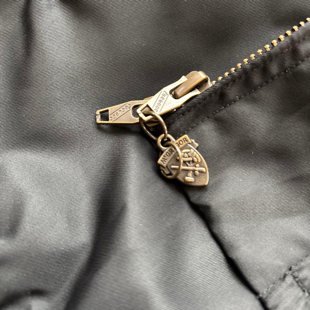 WACKO MARIA × McGREGOR ナイロンアンチフリーズ レオパード