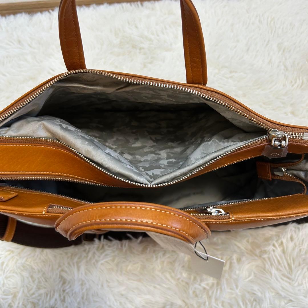 【新品タグ付き】aniary 2wayトートバック アンティークレザー