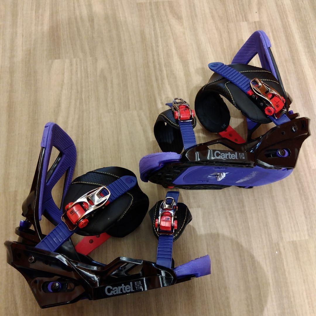 BURTON バートン　ビンディング　カーテル　est M 25-28cm