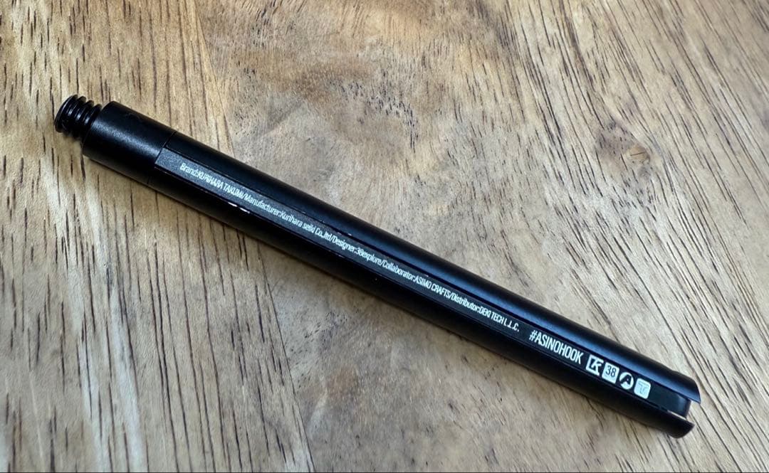 38explore zeropod38 ASINOHOOK セット