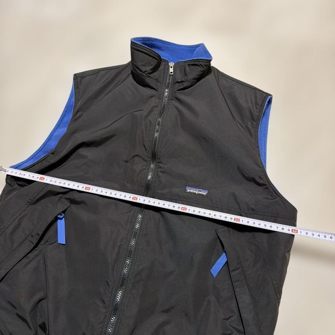 パ*ー様 Patagonia シェルドシンチラ ベスト ブラック パタゴニア