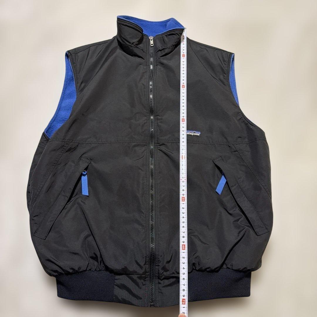 パ*ー様 Patagonia シェルドシンチラ ベスト ブラック パタゴニア