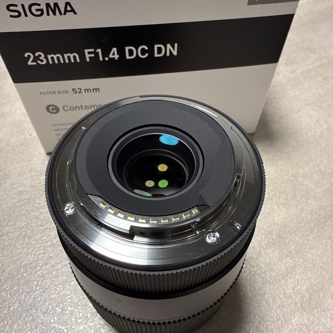 【美品】SIGMA 23mm F1.4 DC DN Eマウント