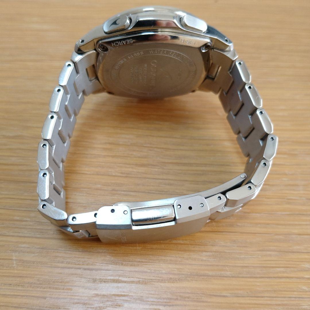 極美品 CASIO OCEANUS 電波ソーラー OCW-T100TD-1JF