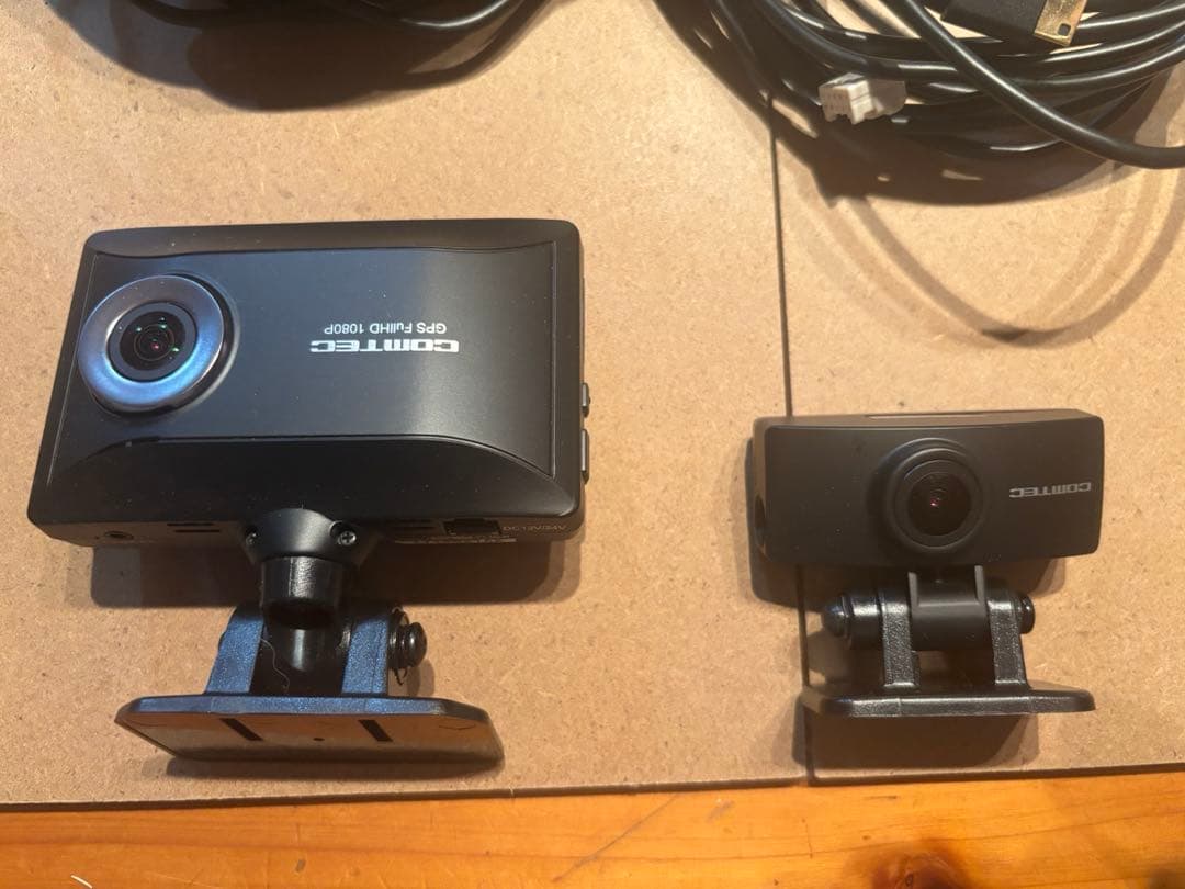 【値下げ】コムテック HDR963GW+HDROP-14+HDROP-10